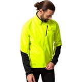 VAUDE - Me Matera Softshell Jacket II - Jas - Neon Yellow - Voor Vrije Tijd en Sport