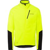 VAUDE - Me Matera Softshell Jacket II - Jas - Neon Yellow - Voor Vrije Tijd en Sport