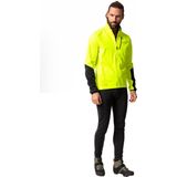VAUDE - Me Matera Softshell Jacket II - Jas - Neon Yellow - Voor Vrije Tijd en Sport