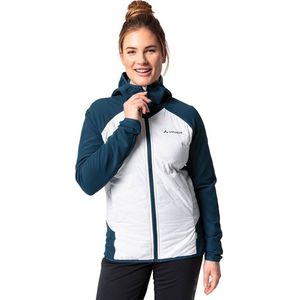 Vaude - Valdassa Hybrid Jas - Wit - Dames - Winddicht - Waterafstotend