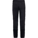 Vaude - Larice - Softshellbroek - Zwart - Gemaakt van gerecyclede materialen