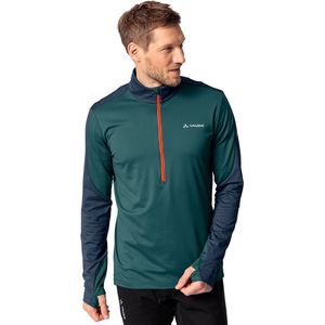 Livigno Halfzip II - Tussenlaag - Groen - Polyester - Milieuvriendelijk