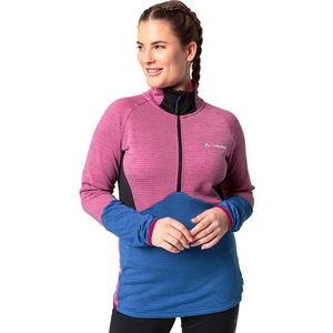 Vaude Larice Fleece Met Halve Rits Roze 40 Vrouw