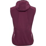 Bodywarmer - Dames - Sportief - Mix van Materialen