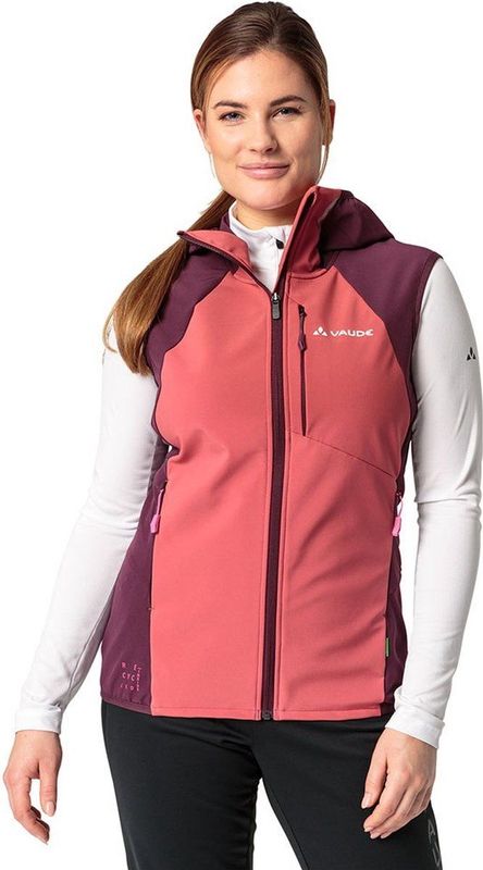 Bodywarmer - Dames - Sportief - Mix van Materialen