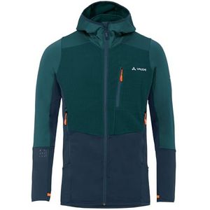 Vaude Monviso Grid Fleece Met Volledige Rits