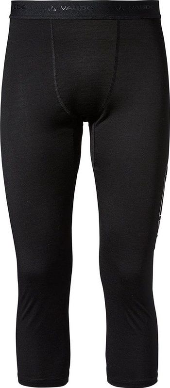 Vaude - Monviso - 3/4 Leggings - Heren - Merinowol