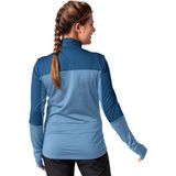 Vaude Dames Livigno Halfzip II