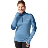 Vaude Dames Livigno Halfzip II