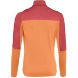 Vaude - Livigno II - T-shirt - Groen - Fleece - Half Rits