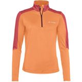 Vaude - Livigno II - T-shirt - Groen - Fleece - Half Rits