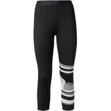 Vaude - Monviso - Dameslegging - Zwart - Merinowol - 3/4-lengte