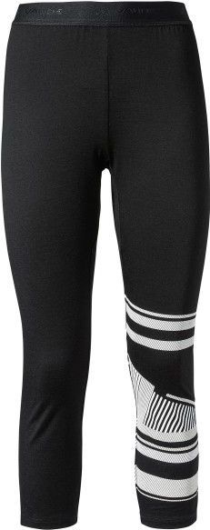 Vaude - Monviso - Dameslegging - Zwart - Merinowol - 3/4-lengte