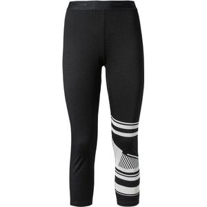 Monviso - 3/4 Tights - Legging - Zwart - Merinowol - Voor Dames