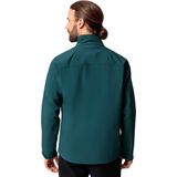 VAUDE Heren Cyclone Jacket - Mallard Green - Jack
