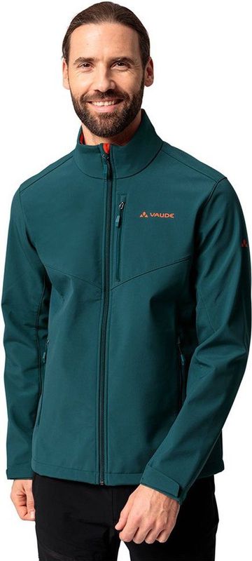 VAUDE Heren Cyclone Jacket - Mallard Green - Jack
