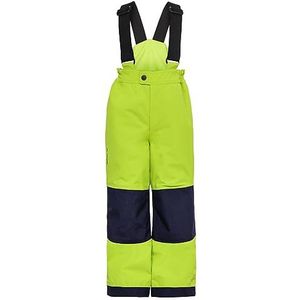Vaude - Kids Snow Cup Pants III - Skibroek - Groen - Waterdicht, Isolerend, Geïntegreerde Gamaschen