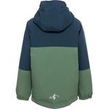 Vaude - Escape Padded Jas - Kinderjas - Groen - Waterdicht - Winddicht