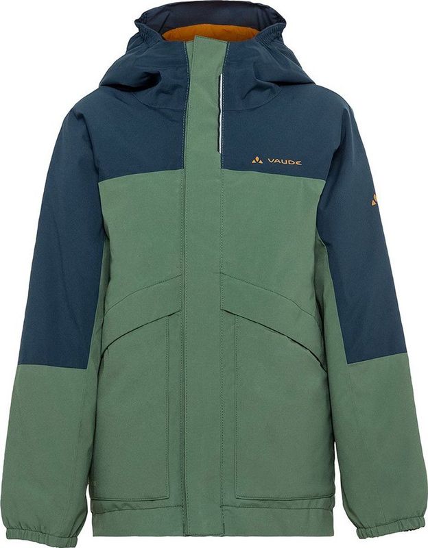 Vaude - Escape Padded Jas - Kinderjas - Groen - Waterdicht - Winddicht