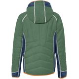 Vaude - Kids Capacida Hybrid Jacket - Synthetisch Jack - Olijfgroen