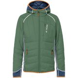 Vaude - Kids Capacida Hybrid Jacket - Synthetisch Jack - Olijfgroen