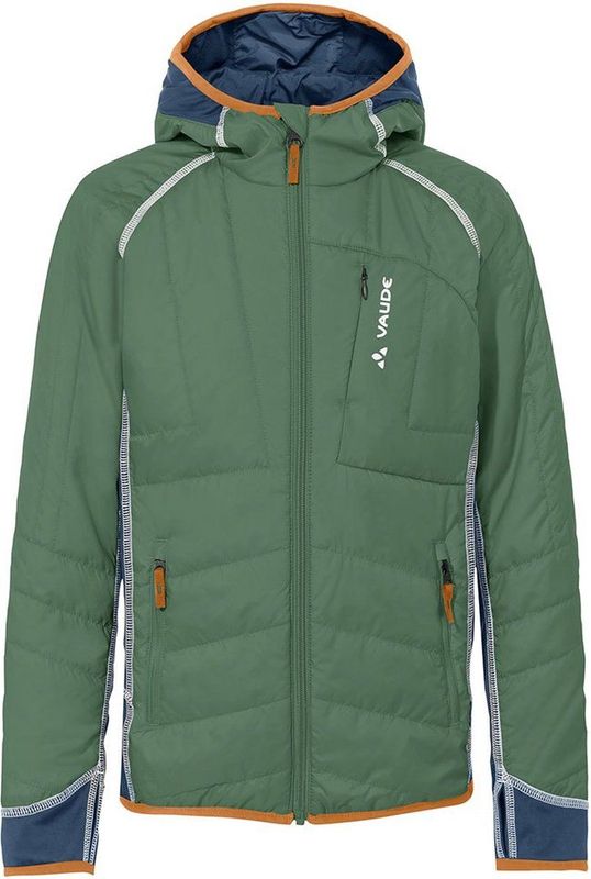 Vaude - Kids Capacida Hybrid Jacket - Synthetisch Jack - Olijfgroen
