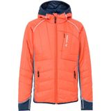 Vaude Capacida Hybrid Jas Oranje - cm Jongen
