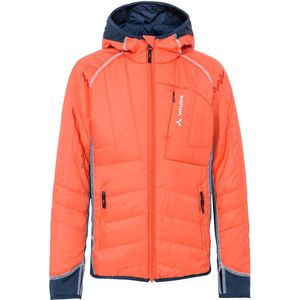 Vaude Capacida Hybrid Jas Oranje - cm Jongen