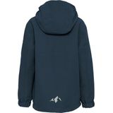 Vaude - Kids Campfire 3in1 Jacket IV - 3-in-1-Jas - Blauw - Waterdicht, Winddicht, 100% Polyester