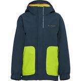 Vaude - Kids Campfire 3in1 Jacket IV - 3-in-1-Jas - Blauw - Waterdicht, Winddicht, 100% Polyester