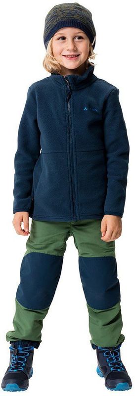 Vaude - Pulex Ii - Fleecejack - Geen Kleur - Volledige Rits, Warm en Kuschelig