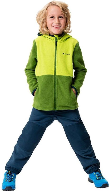 Vaude - Caprea Warmlined III - Kinderwinterbroek - Zwart - Met Meegroeifunctie
