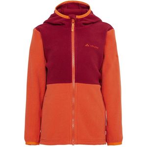 VAUDE Kinderen Pulex Hooded Jacket II, Hotchili, 110/116