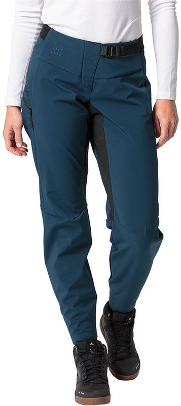Vaude - All Year Moab Pants - Fietsbroek - Blauw