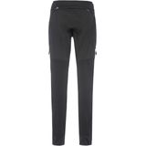 Vaude - Minaki Pants - Fietsbroek - Zwart - Met Ventilatieritsen