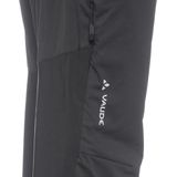 Vaude - Minaki Pants - Fietsbroek - Zwart - Met Ventilatieritsen