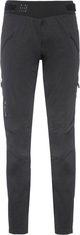 Vaude - Minaki Pants - Fietsbroek - Zwart - Met Ventilatieritsen