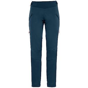 Vaude Bike Minaki Broek Blauw 36 Vrouw
