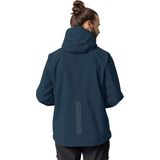 Vaude Bike Yaras 3in1 Jas Blauw Man