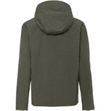 Vaude - Yaras Warm Rain Jacket - Fietsjack - Olijfgroen - Waterdicht - Isolerend