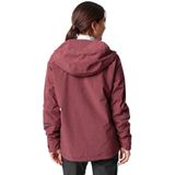 VAUDE - Yaras Warm - Regenjas - Geïsoleerd - Voor Dames - Water- en Winddicht