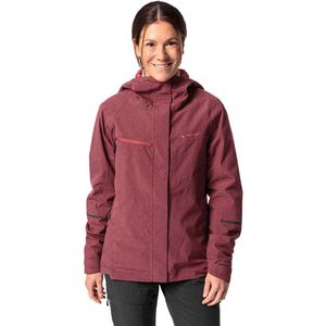 VAUDE - Yaras Warm - Regenjas - Geïsoleerd - Voor Dames - Water- en Winddicht