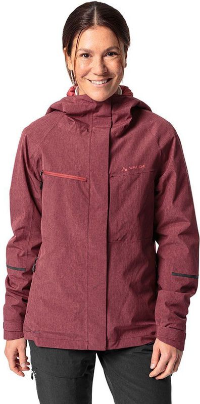 VAUDE - Yaras Warm - Regenjas - Geïsoleerd - Voor Dames - Water- en Winddicht