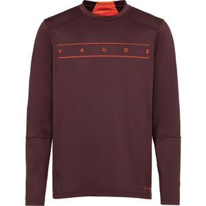 Vaude - Bike Qimsa - T-shirt - Paars - Lange Mouwen - Heren