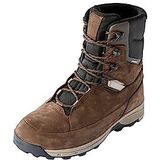 VAUDE Heren Core Winter STX Wandelschoen - Salamander - Gecertificeerd Leer - Hydrofobes Nubuckleer