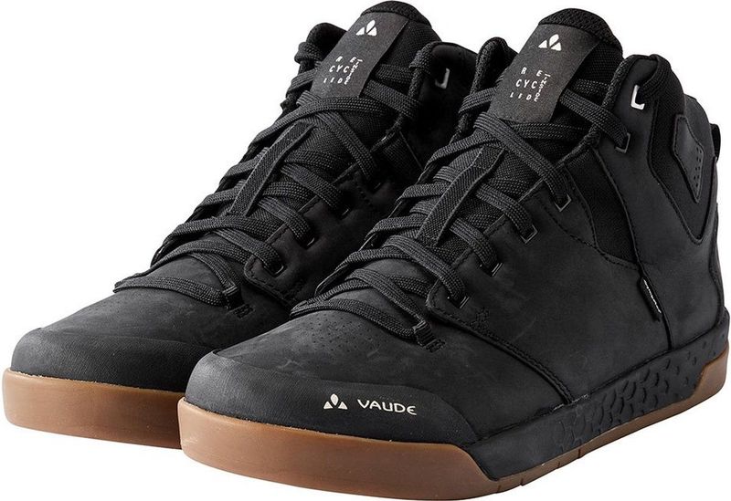 VAUDE - Am Moab Mid Stx II - Mountainbike-schoenen - Phantom - Zwart - Waterafstotend Nubuckleer