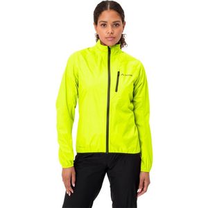Vaude Womens Drop Jacket III Fietsjack (Dames |groen |waterdicht)