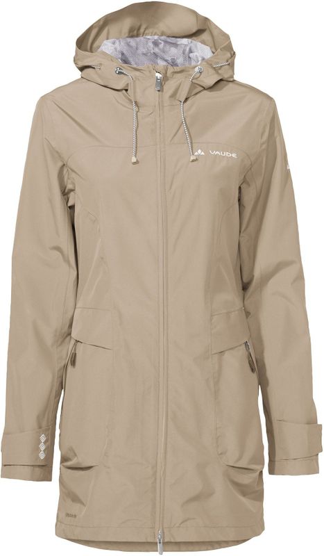 Vaude - Skomer - Parka - Groen - Waterdicht en Winddicht