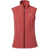 Vaude - Hurricane Vest III - Softshellbodywarmer - Rood - Winddicht