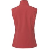 Vaude - Hurricane Vest III - Softshellbodywarmer - Rood - Winddicht